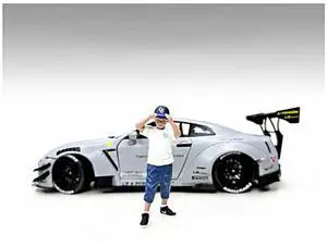 "LB Nation" Figure #6 for 1/24 Scale Models by American Diorama "LB Nation" Figure #6 for 1/24 Scale Models by American Diorama
