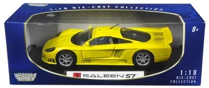 Saleen S7 Yellow 1/18 Diecast Model Car by Motormax Saleen S7 Yellow 1/18 Diecast Model Car by Motormax