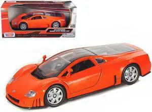Volkswagen Nardo W12 Orange 1/24 Diecast Car Model by Motormax