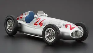 1939 Mercedes W 165 #24 Grand Prix of Tripolis 1 of 5000 Produced  1/18 Diecast Car Model by CMC