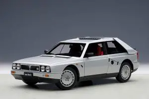 Lancia Delta S4 Grey 1/18 Diecast Model Car by Autoart