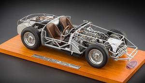1956 Maserati 300S Rolling Chassis 1/18 Diecast Model by CMC