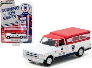 1968 Chevrolet C-10 Standard Oil Pickup Truck 1/64 Diecast Model Car by Greenlight