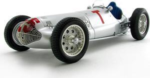 1938 Mercedes W154 T Car Richard Seaman GP France 1/18 Diecast Model Car by CMC