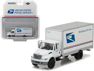 2013 International Durastar Box Truck "United States Postal Service" (USPS) "HD Trucks" 1/64 Diecast Model by Greenlight