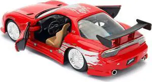 Dom's Mazda RX-7 Red "Fast & Furious" Movie 1/32 Diecast Model Car by Jada