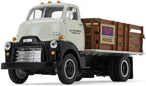 1952 GMC COE Stake Truck with Sack Load K & B Potato Farms Inc. 1/34 Diecast Model by First Gear
