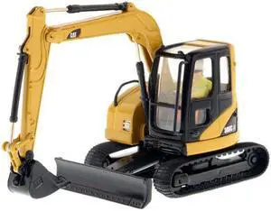 CAT Caterpillar 308C CR Excavator with Operator "Core Classics Series" 1/50 Diecast Model by Diecast Masters