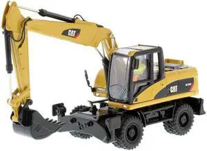 CAT Caterpillar M316D Wheel Excavator with Operator "Core Classics Series" 1/50 Diecast Model by Diecast Masters