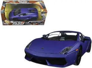 Lamborghini Gallardo LP 560-4 Matt Purple 1/24 Diecast Model Car by Motormax