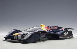 Red Bull X2014 Fan Car Red Bull Color Sebastian Vettel 1/18 Model Car by Autoart