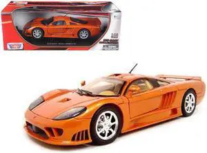 Saleen S7 Copper 1/18 Diecast Model Car by Motormax
