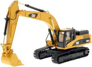 CAT Caterpillar 330D L Hydraulic Excavator with Operator "Core Classics Series" 1/50 Diecast Model by Diecast Masters