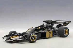 Lotus 72E 1973 Ronnie Peterson #2 1/18 Model Car by Autoart