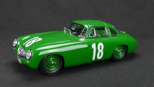 1952 Mercedes 300 SL Great Price of Bern GP #18 Karl Kling Limited Edition to 1500pcs 1/18 Diecast Model Car  by CMC