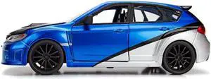 Brian's Subaru Impreza WRX STI "Fast & Furious" Movie 1/24 Diecast Model Car by Jada