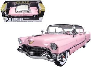 1955 Pink Cadillac Fleetwood Series 60 Special Elvis Presley" 1/18 Diecast Model Car by Greenlight"