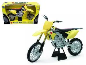 2014 Suzuki RM-Z450 Bike Motorcycle 1/6 Model by New Ray