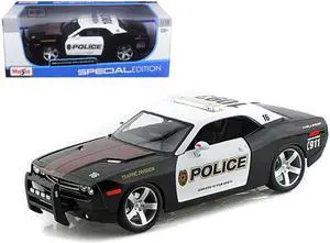 2006 Dodge Challenger Concept Police 1/18 Diecast Model Car by Maisto