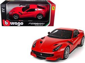 Ferrari F12 TDF Red 1/24 Diecast Model Car by Bburago