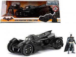 Arkham Knight Batmobile with Diecast Batman Figure 1/24 Diecast Model Car by Jada