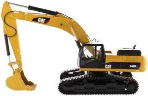 CAT Caterpillar 340D L Hydraulic Excavator with Operator "Core Classics Series" 1/50 Diecast Model by Diecast Masters