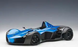 BAC Mono Metallic Blue 1/18 Model Car by Autoart