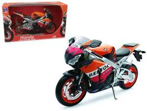 2009 Honda CBR1000RR "Repsol" 1/6 Diecast Motorcycle Model by New Ray
