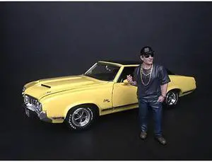 "Hanging Out II" Juan Figurine for 1/18 Scale Models by American Diorama