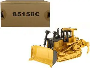 CAT Caterpillar D10T Track Type Tractor with Operator "Core Classics Series" 1/50 Diecast Model by Diecast Masters