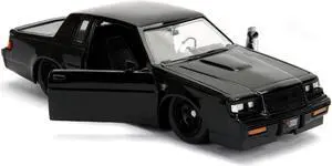 Dom's Buick Grand National Black "Fast & Furious" Movie 1/24 Diecast Model Car by Jada