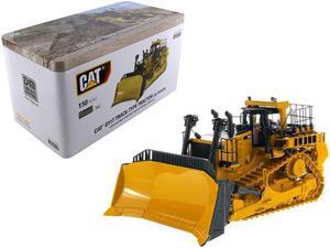 Cat Caterpillar D11T Track Type Tractor Dozer "JEL" Design with Operator "High Line" Series 1/50 by Diecast Masters
