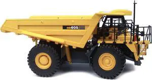 Komatsu HD605 Off-Highway Dump Truck "The Experts Line" 1/50 Diecast Model by Universal Hobbies