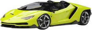 Lamborghini Centenario Roadster Verde Scandal / Solid Light Green 1/18 Model Car by Autoart