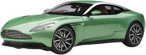 Aston Martin DB11 RHD (Right Hand Drive) Apple Tree Green Metallic 1/18 Model Car by Autoart