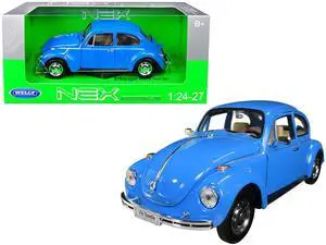 Volkswagen Beetle Blue 1/24-1/27 Diecast Model Car by Welly
