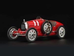 Bugatti T35 #11 National Color Project Italy Limited Edition to 800 pieces Worldwide 1/18 Diecast Model Car by CMC