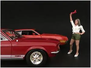 70's Style Figurine II for 1/24 Scale Models by American Diorama