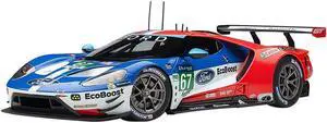 Ford GT #67 Harry Tincknell - Andy Priaulx - Pipo Derani 24H Le Mans (2017) 1/18 Model Car by Autoart