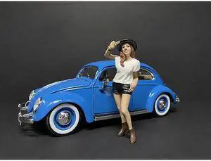 "Partygoers" Figurine I for 1/24 Scale Models by American Diorama