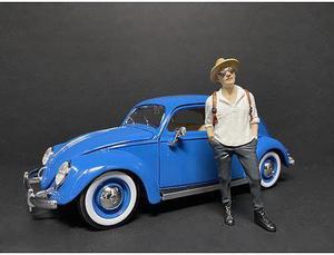 "Partygoers" Figurine III for 1/18 Scale Models by American Diorama