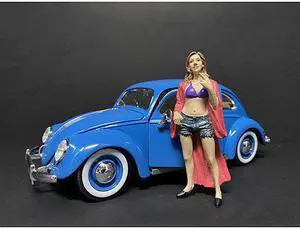 "Partygoers" Figurine VIII for 1/18 Scale Models by American Diorama