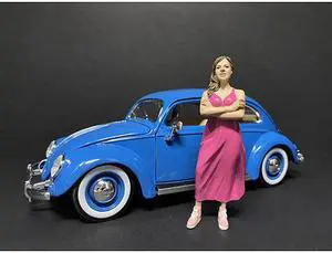 "Partygoers" Figurine II for 1/18 Scale Models by American Diorama