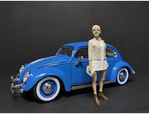 "Partygoers" Figurine IV for 1/18 Scale Models by American Diorama