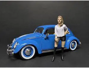 "Partygoers" Figurine VII for 1/18 Scale Models by American Diorama