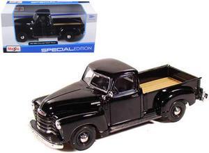 1950 Chevrolet 3100 Pickup Truck Black 1/25 Diecast Model Car by Maisto