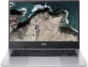 Acer 514 - 14" Chromebook MediaTek Cortex A76 2.6GHz 8GB RAM 64GB FLASH ChromeOS (NX.AS1AA.004 - CB514-2H-K7GF)