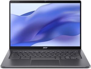Refurbished Acer Spin 714  14 Chromebook Intel Core i51235U 130GHz 16GB 256GB SSD Chrome NXK44AA002  CP7141WN