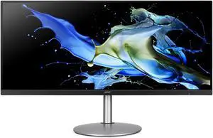 Acer CB2 34" Widescreen Monitor UWQHD 3440x1440 75Hz IPS 400Nit HDMI DisplayPort (UM.CB2AA.004 - CB342CU)