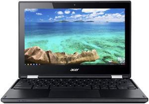 Acer Chromebook Intel Celeron N3150 4GB Memory 16 GB Flash Memory SSD 11.6" Touchscreen Chrome OS C738T-C44Z